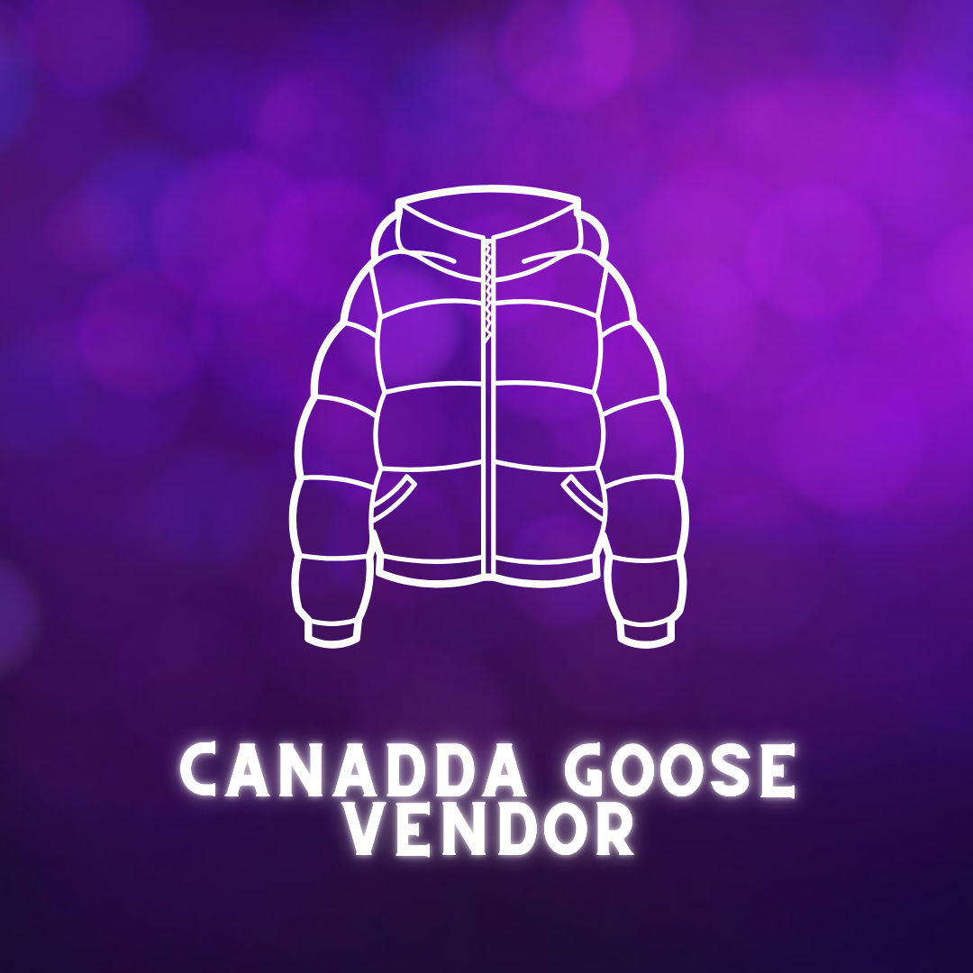 Canadaa Goose Vendors