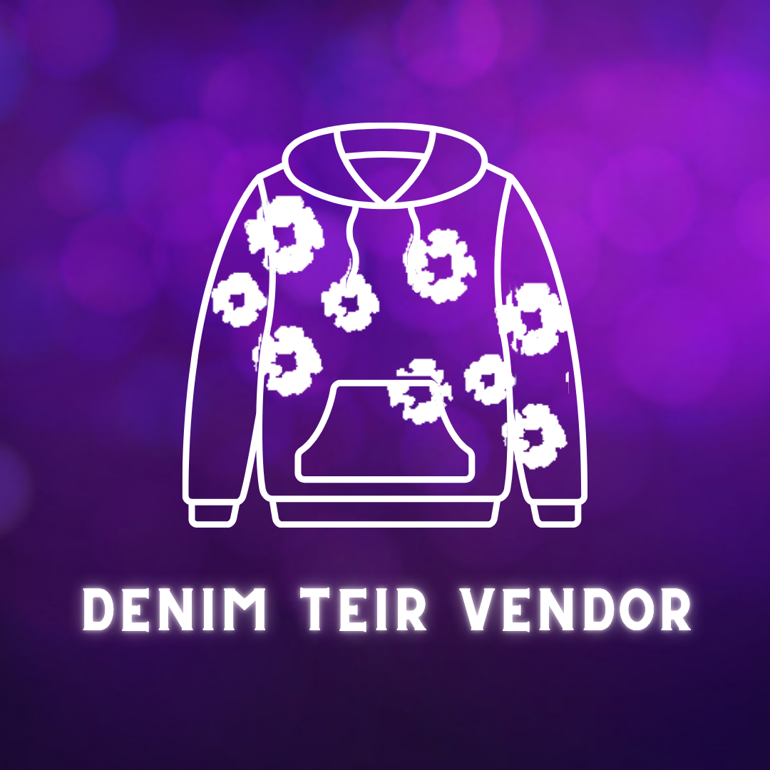 Denim Tier Vendors