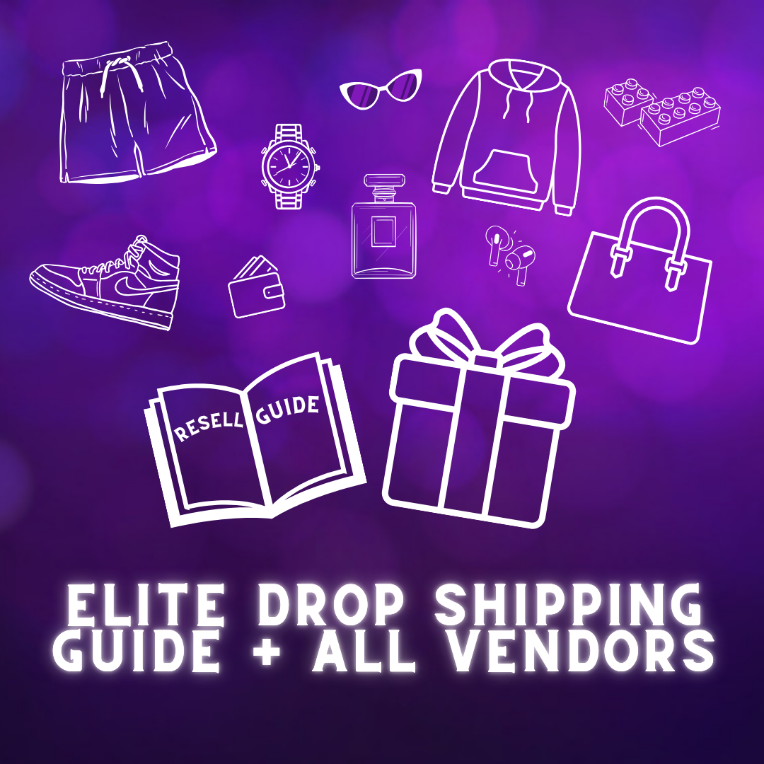 All Vendor Bundle + Resell Guide